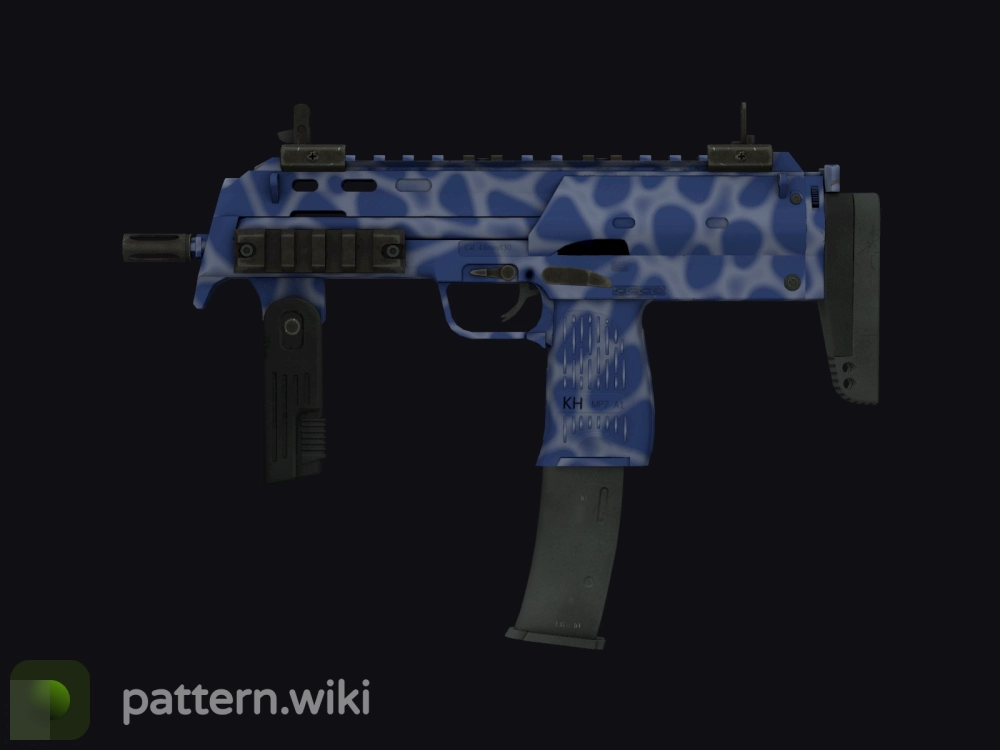 MP7 Ocean Foam seed 562