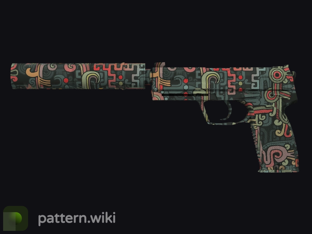 USP-S Ancient Visions seed 251