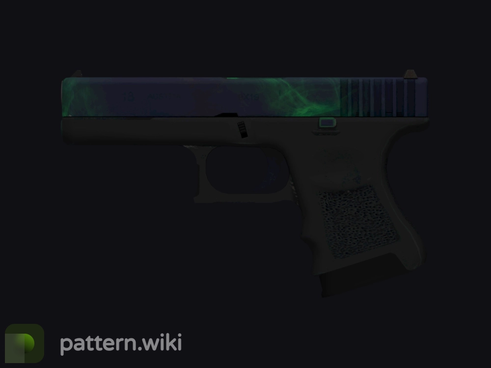 Glock-18 Gamma Doppler seed 711