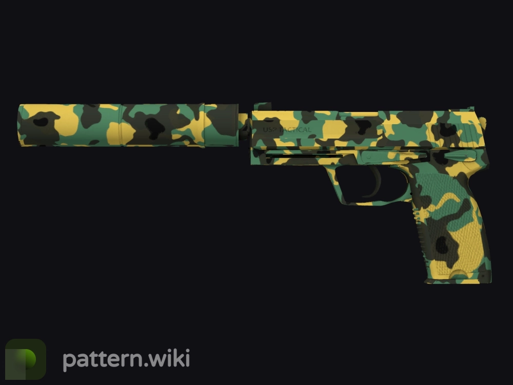 USP-S Overgrowth seed 218