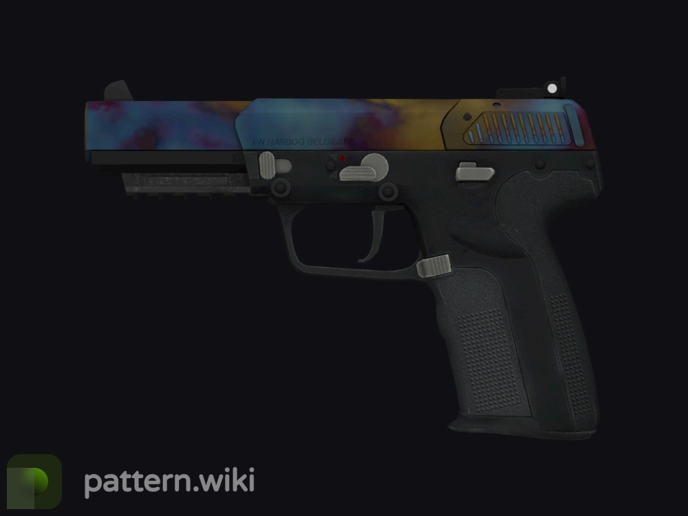 Five-SeveN Case Hardened seed 717