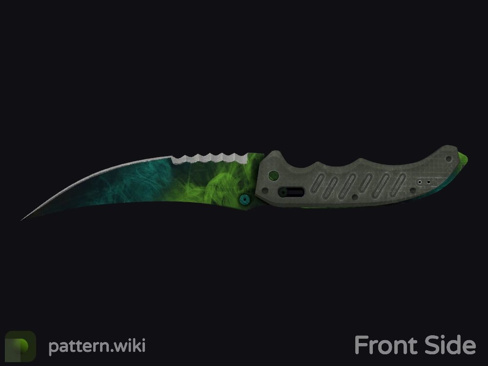 Flip Knife Gamma Doppler seed 399