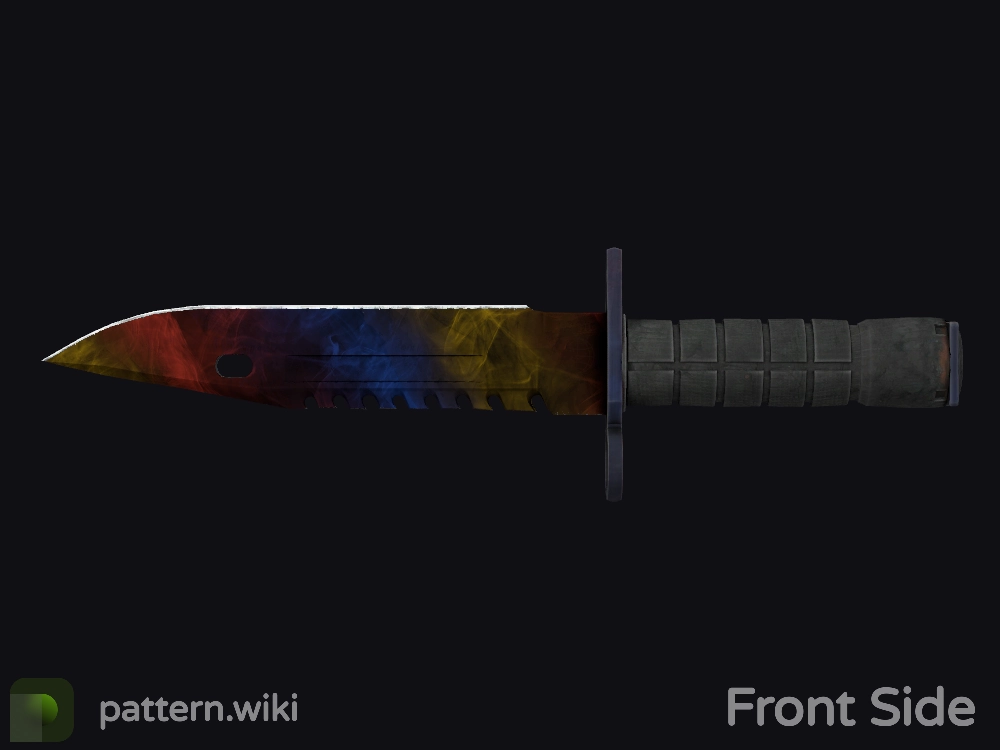 M9 Bayonet Marble Fade seed 592