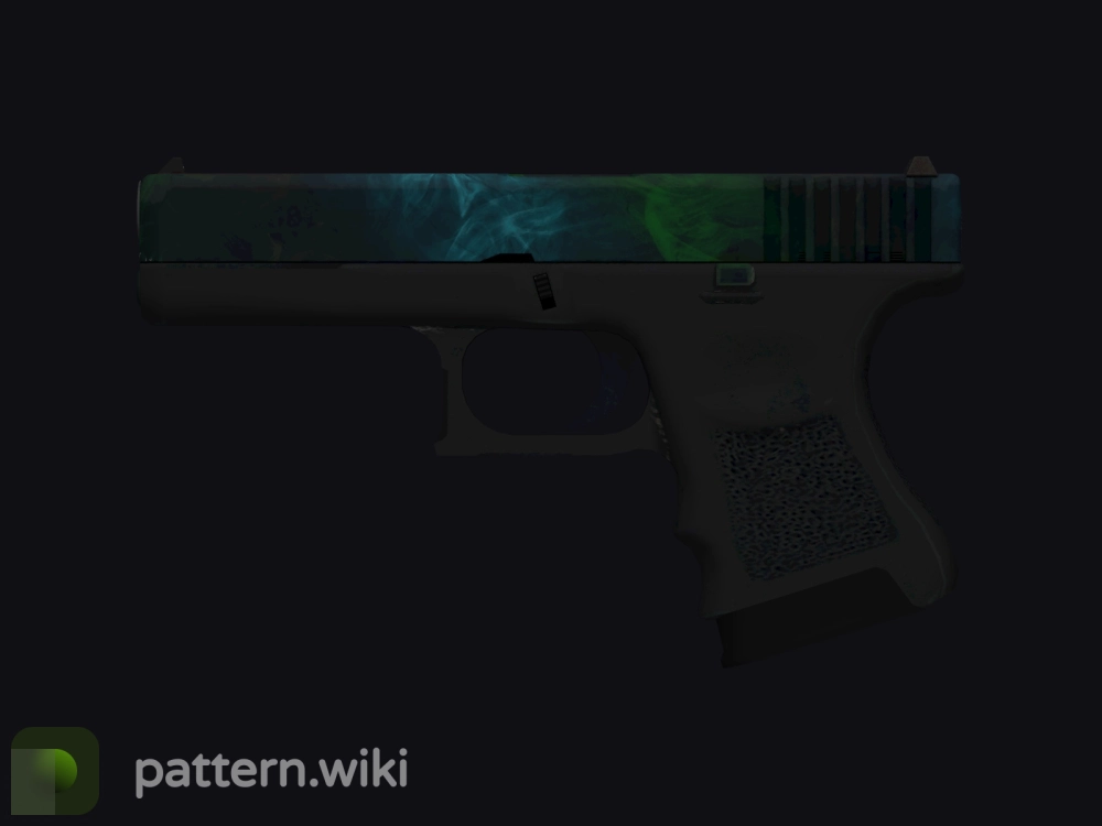 Glock-18 Gamma Doppler seed 675