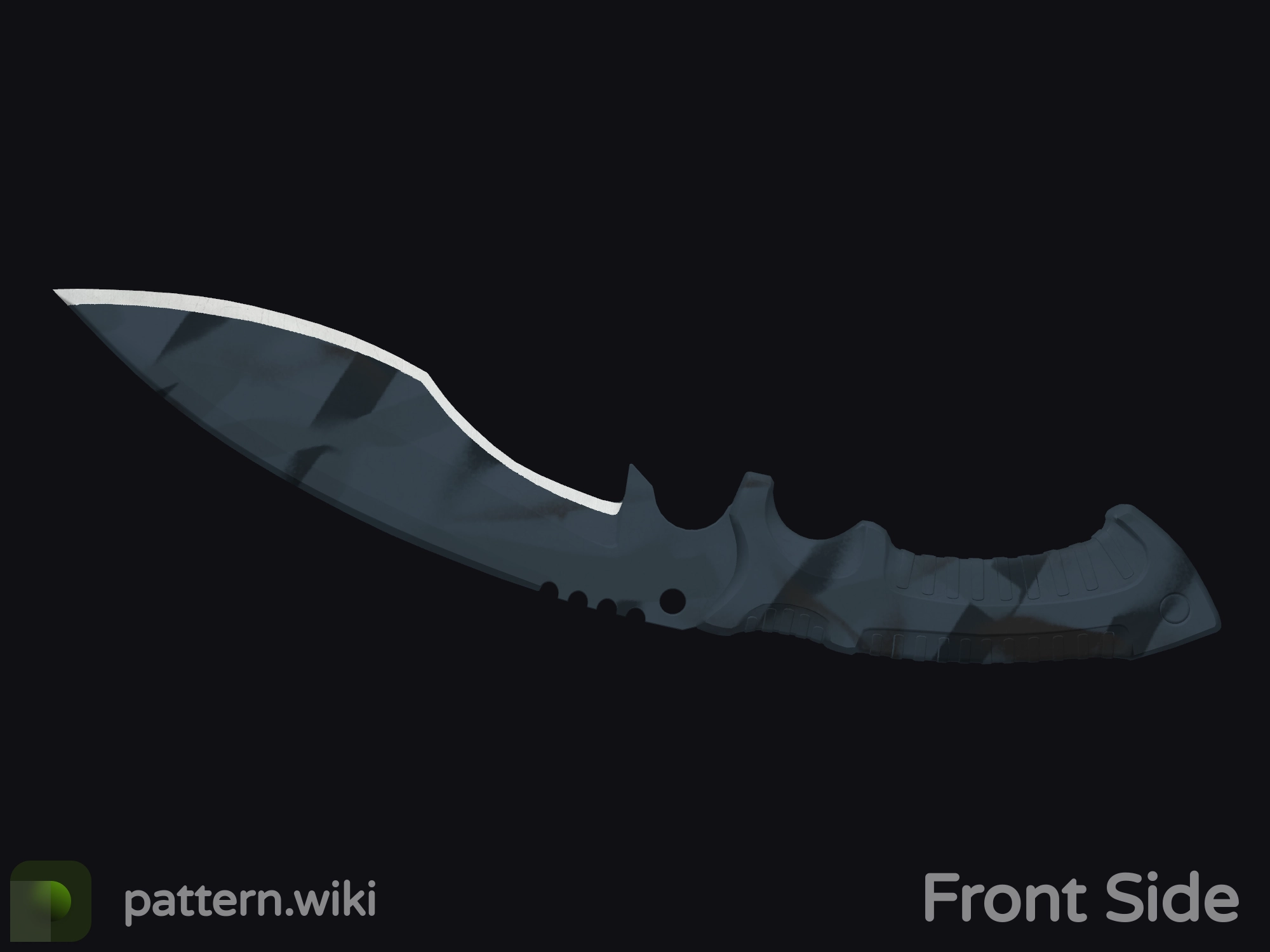 Kukri Knife Night Stripe seed 470