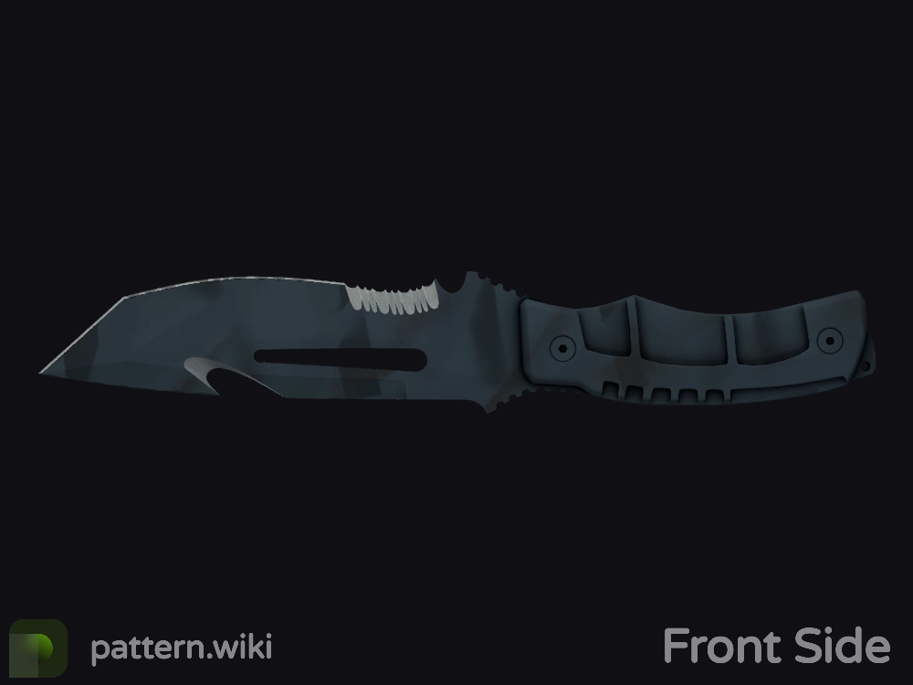 Survival Knife Night Stripe seed 683