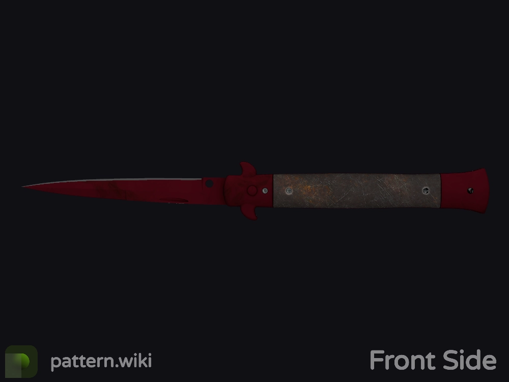 Stiletto Knife Doppler seed 938