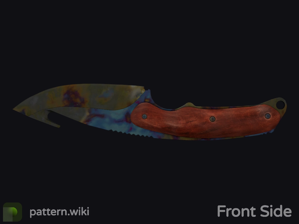 Gut Knife Case Hardened seed 339