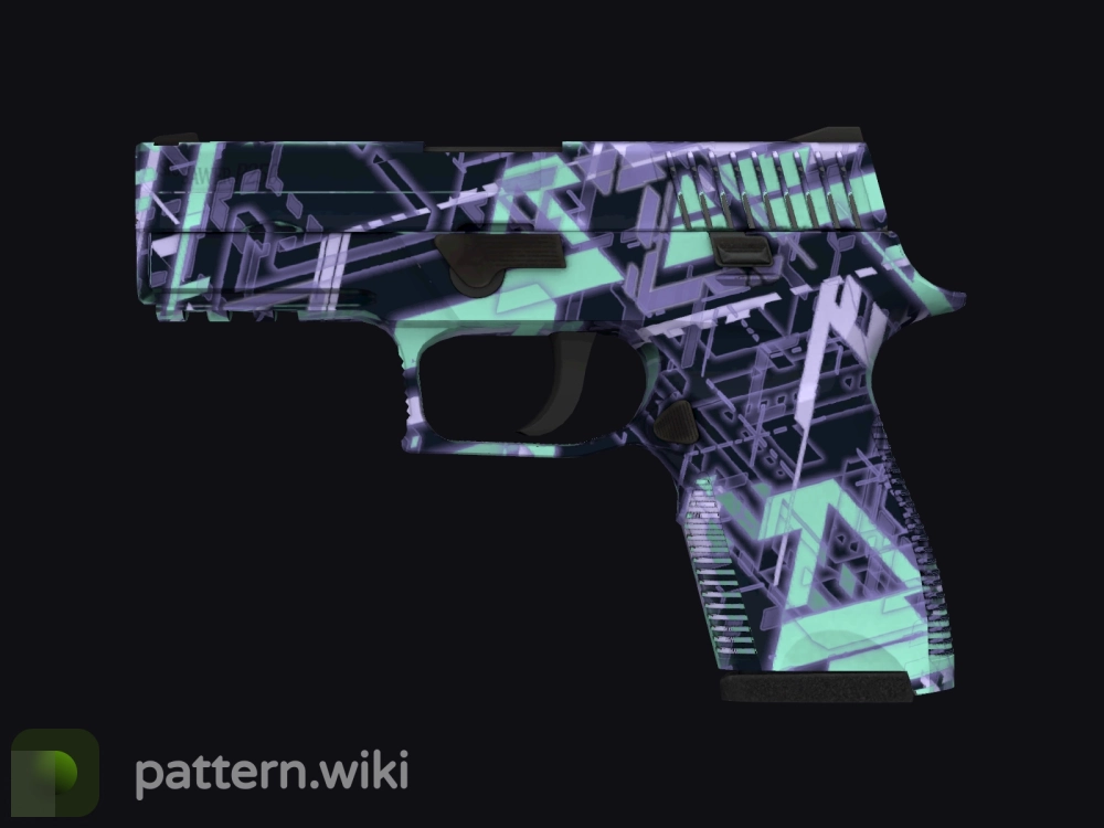 P250 Digital Architect seed 104