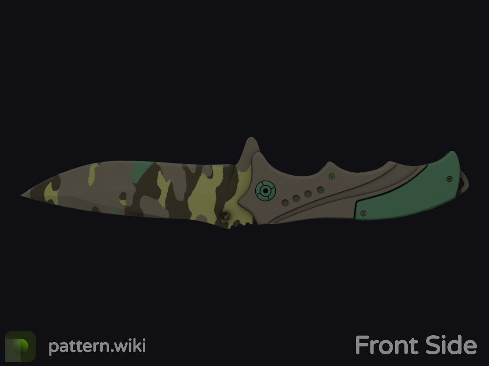 Nomad Knife Boreal Forest seed 659