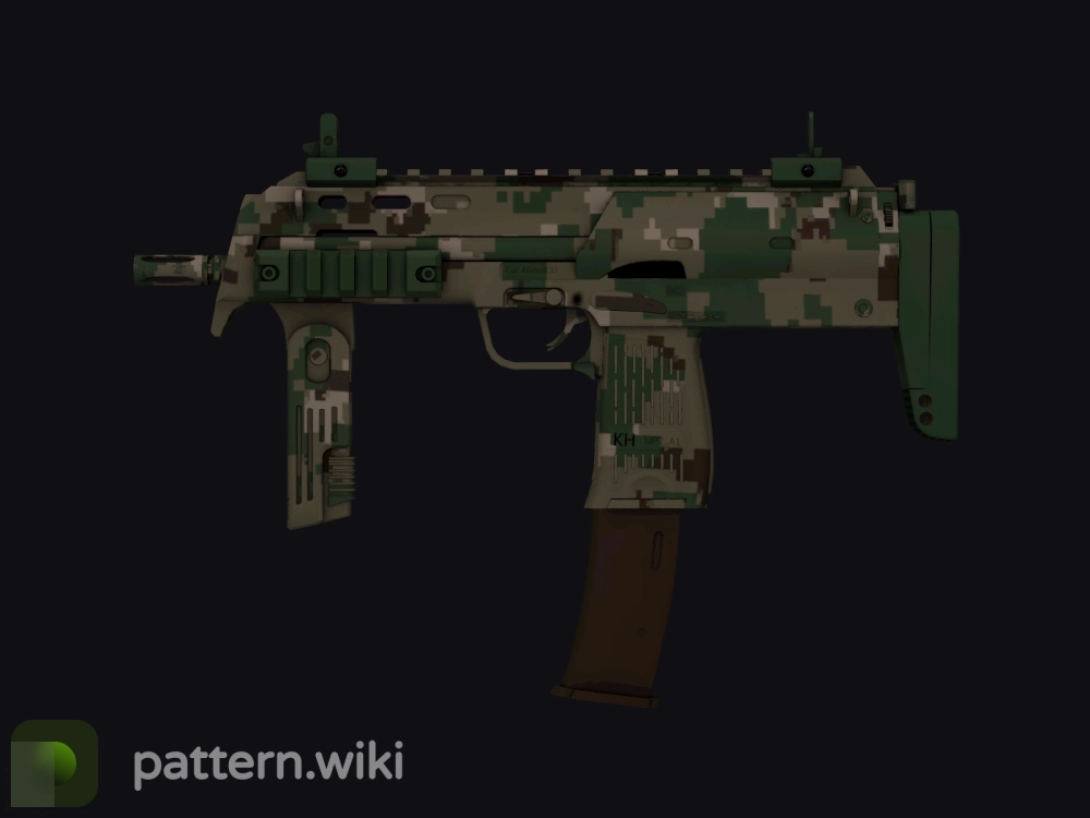 MP7 Forest DDPAT seed 333