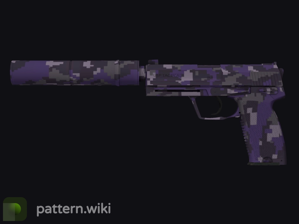 USP-S Purple DDPAT seed 526