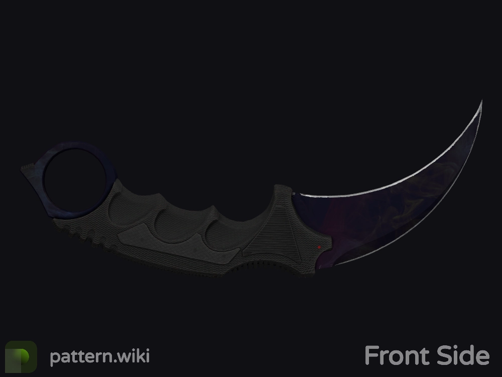 Karambit Doppler seed 729