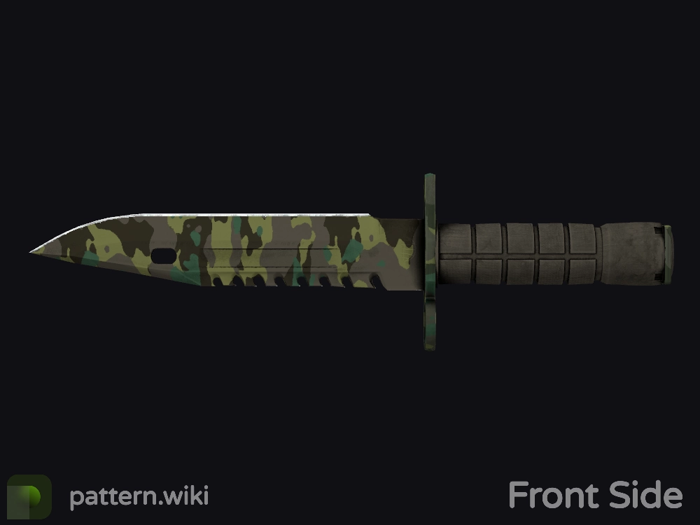 M9 Bayonet Boreal Forest seed 437