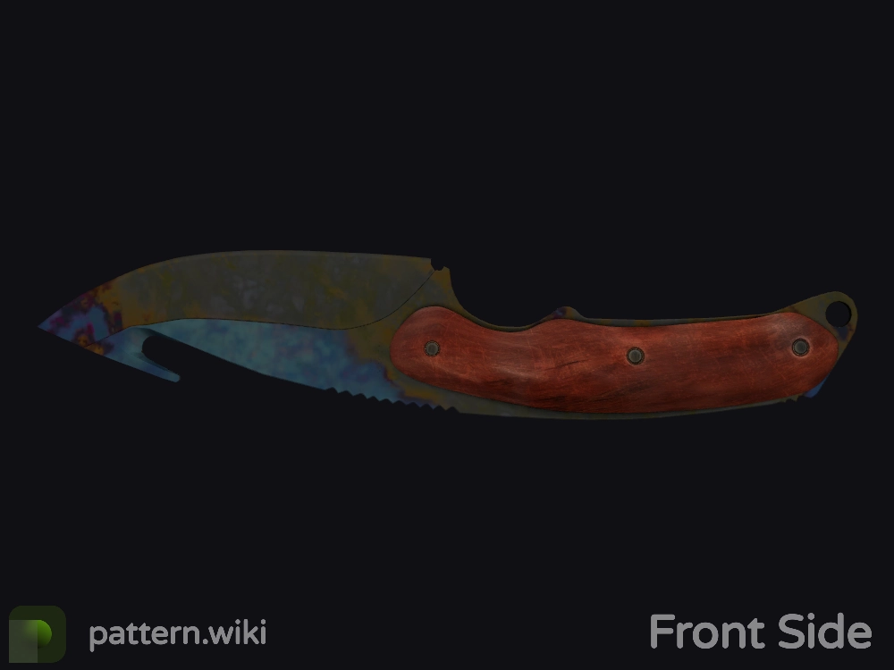 Gut Knife Case Hardened seed 157