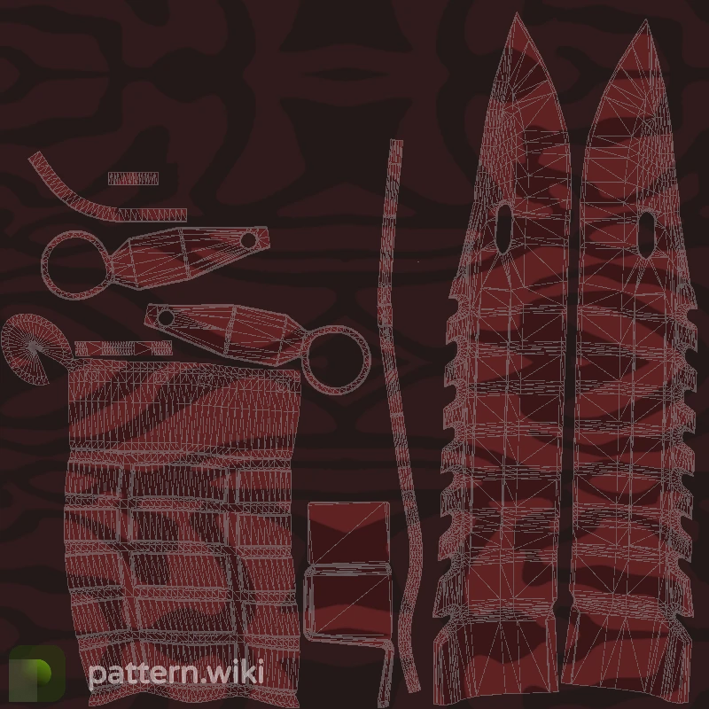 M9 Bayonet Slaughter seed 821 pattern template