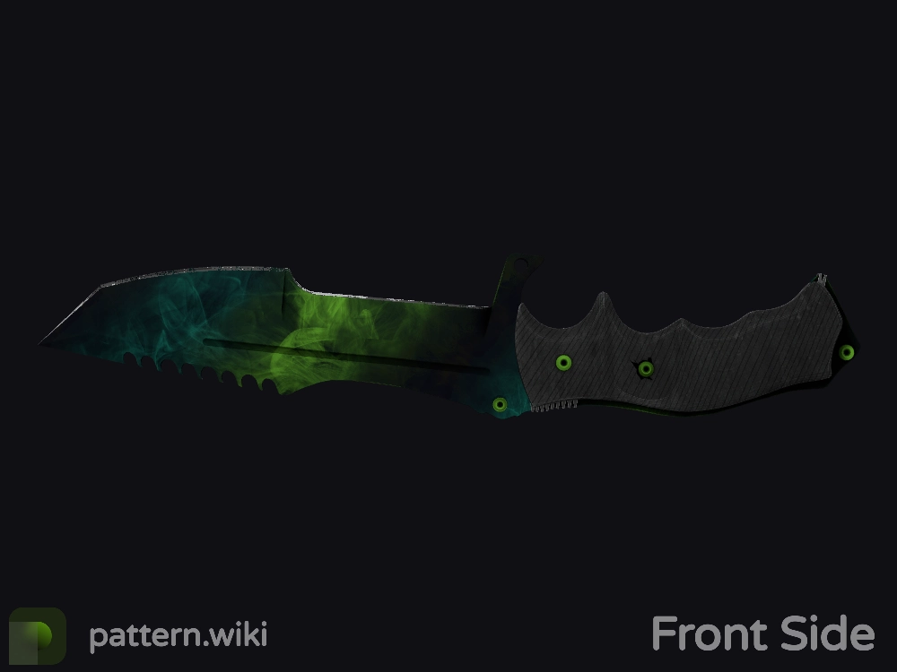 Huntsman Knife Gamma Doppler seed 714