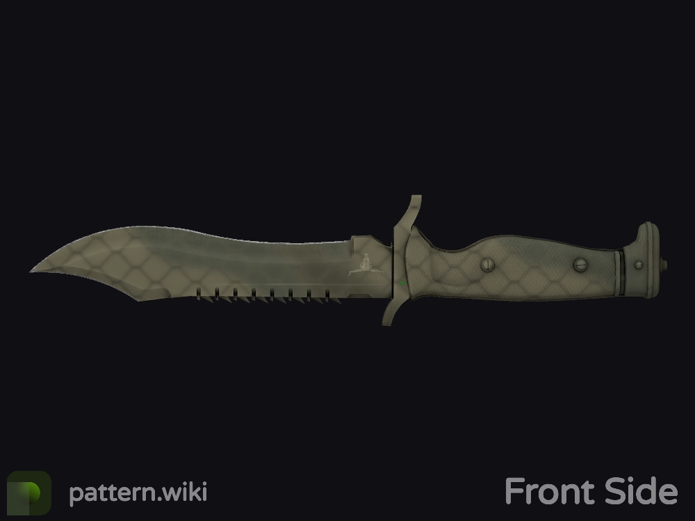 Bowie Knife Safari Mesh seed 787