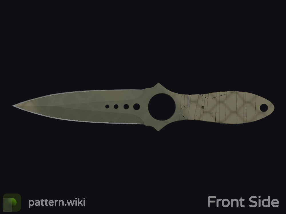 Skeleton Knife Safari Mesh seed 588