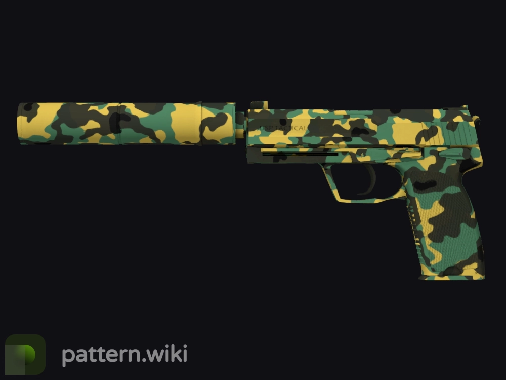 USP-S Overgrowth seed 25