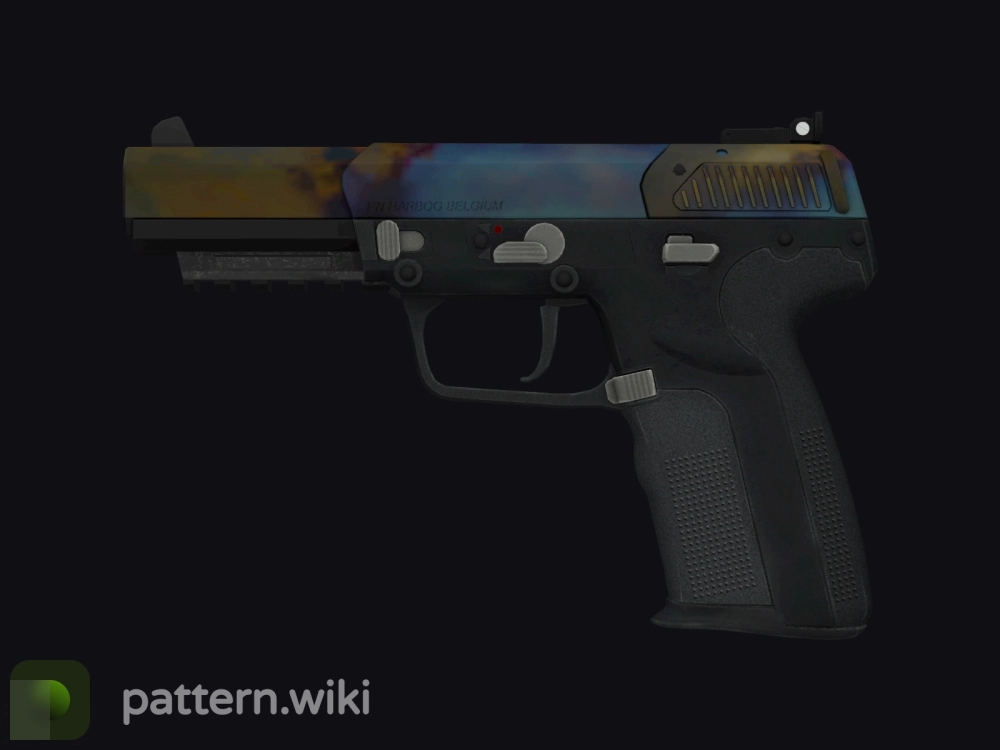 Five-SeveN Case Hardened seed 645