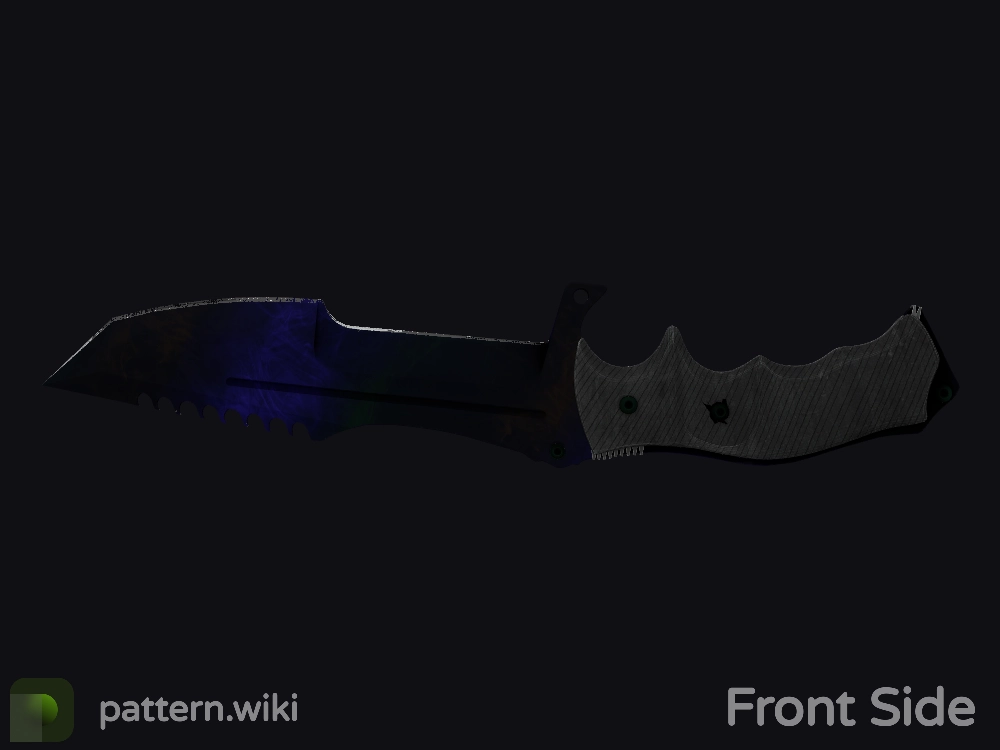 Huntsman Knife Doppler seed 158