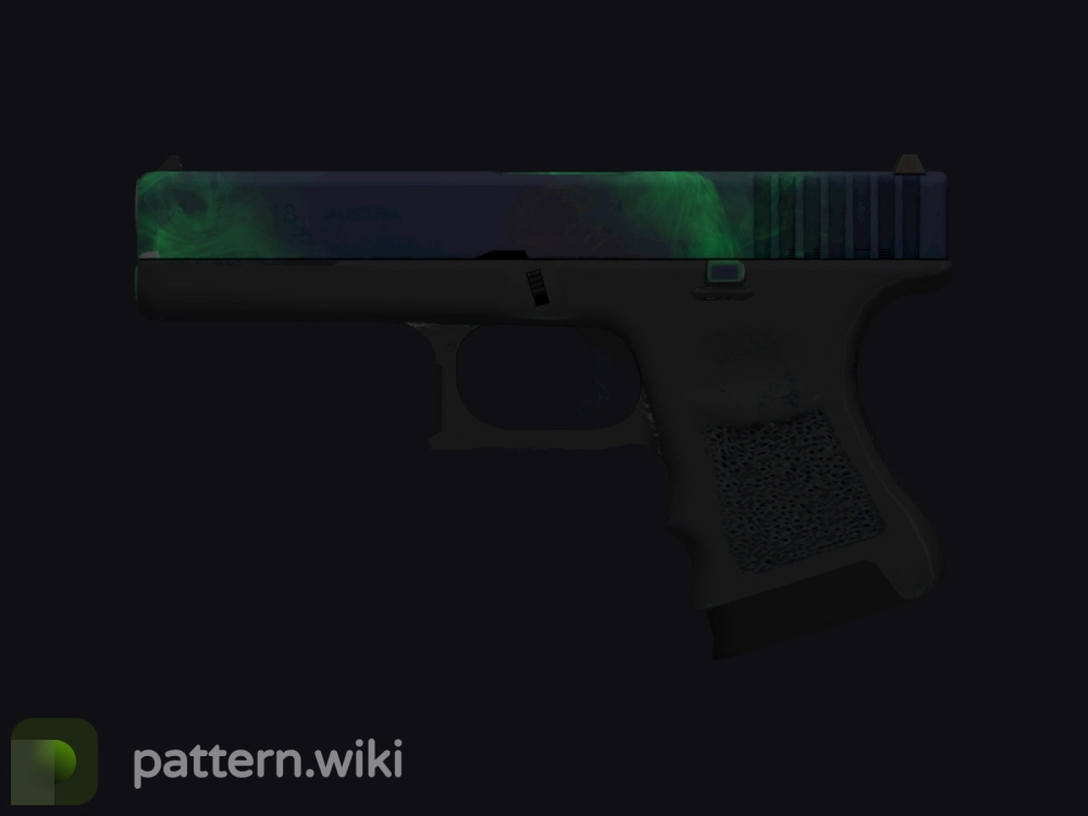 Glock-18 Gamma Doppler seed 579