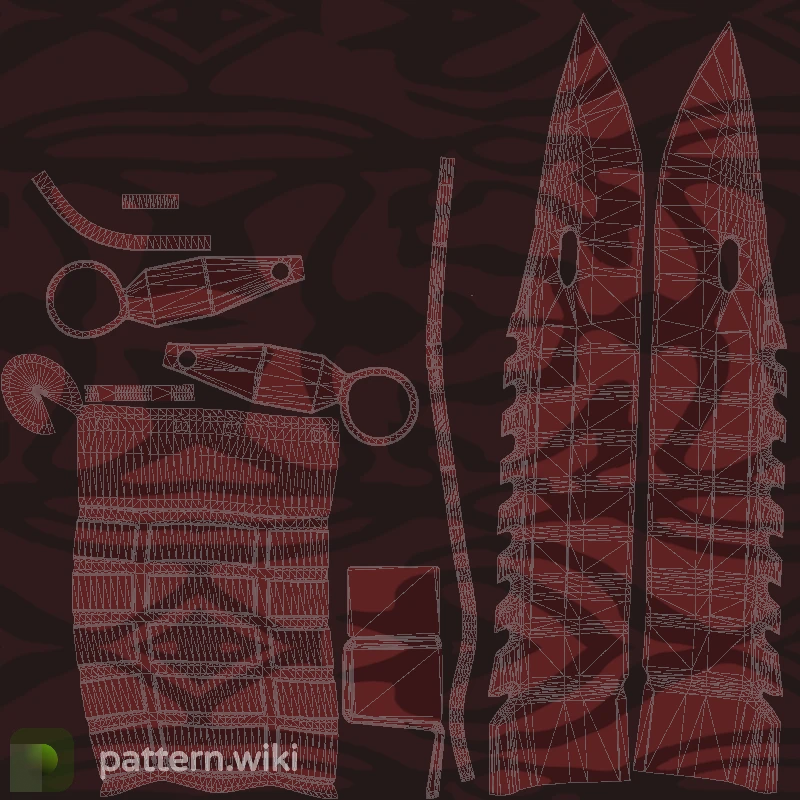 M9 Bayonet Slaughter seed 489 pattern template