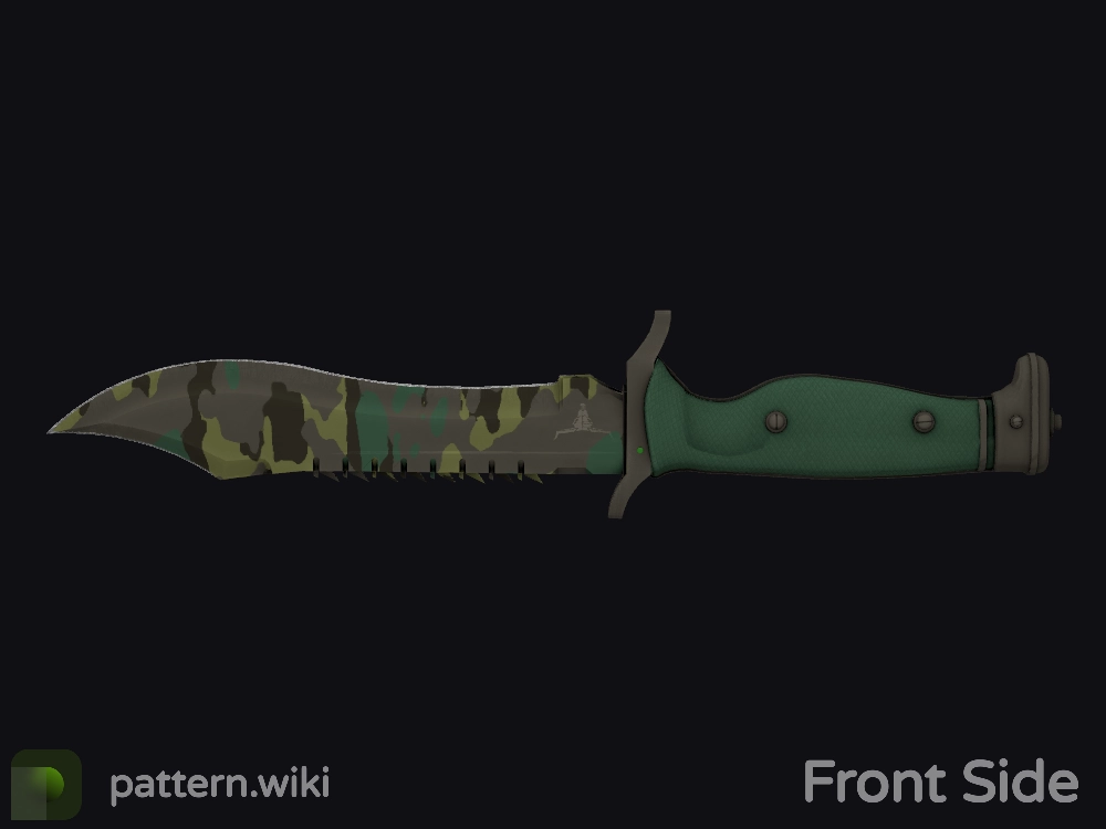 Bowie Knife Boreal Forest seed 352