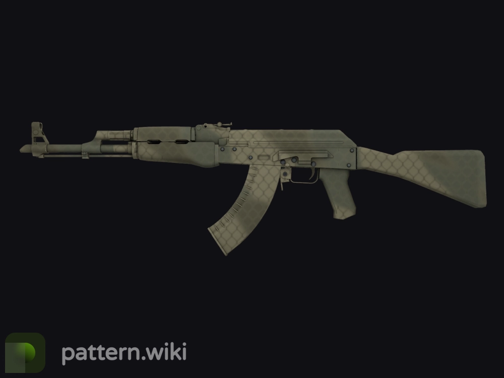 AK-47 Safari Mesh seed 981