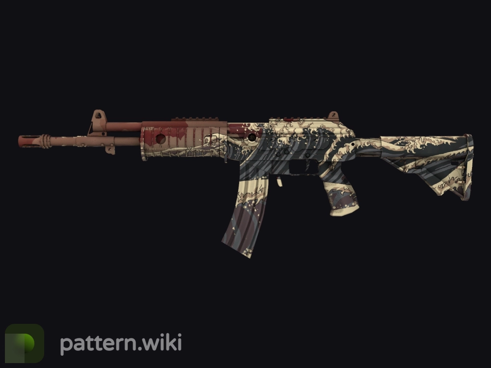 Galil AR Crimson Tsunami seed 804