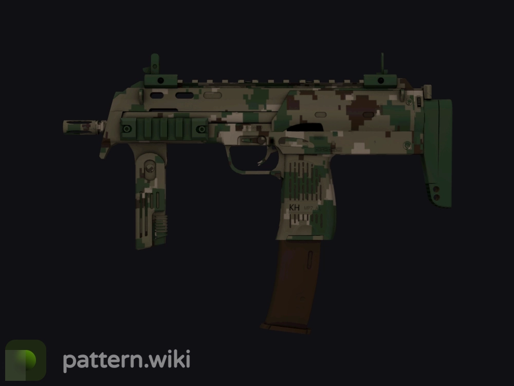 MP7 Forest DDPAT seed 741