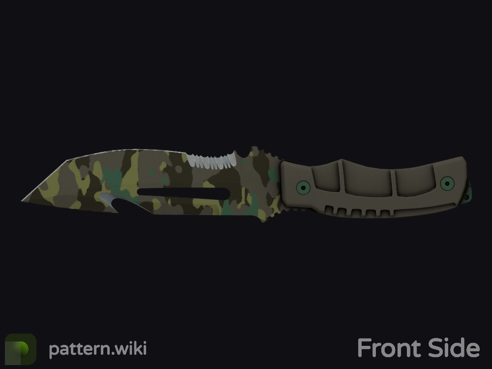 Survival Knife Boreal Forest seed 12