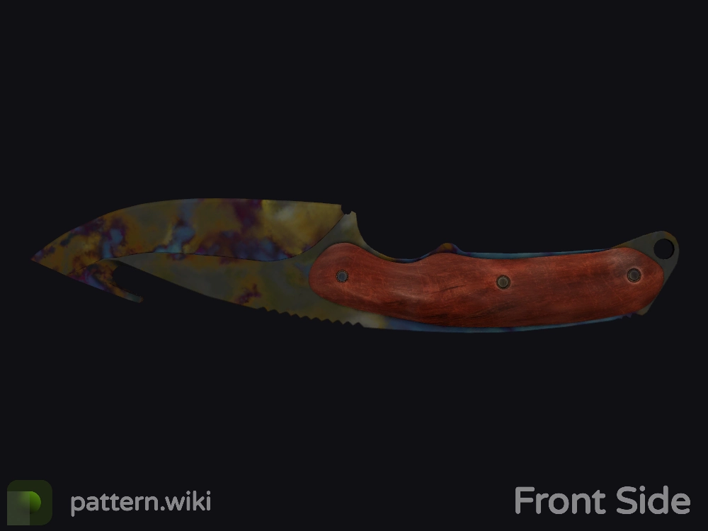 Gut Knife Case Hardened seed 206