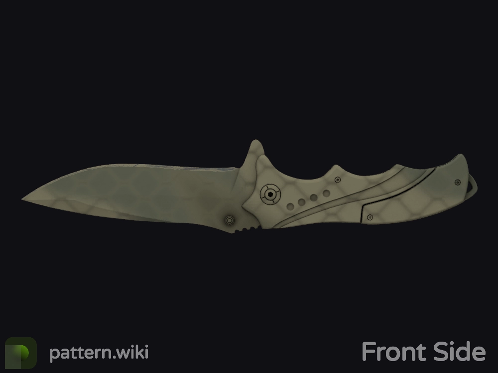 Nomad Knife Safari Mesh seed 214