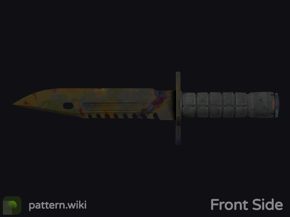 M9 Bayonet Case Hardened seed 540