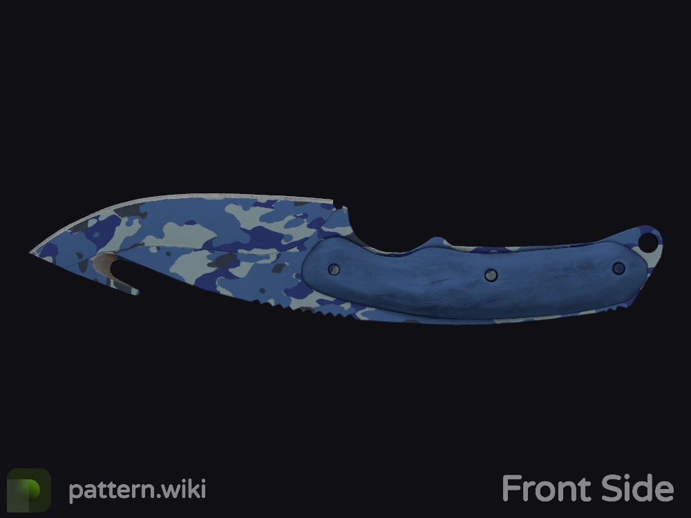 Gut Knife Bright Water seed 428