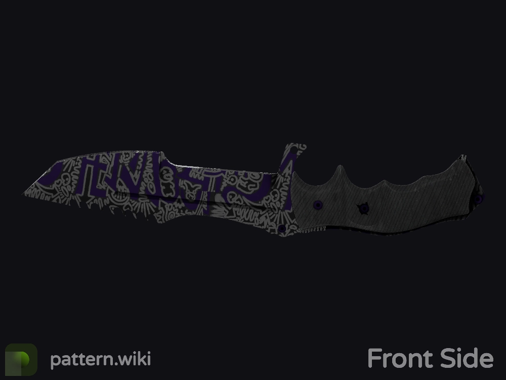 Huntsman Knife Freehand seed 676