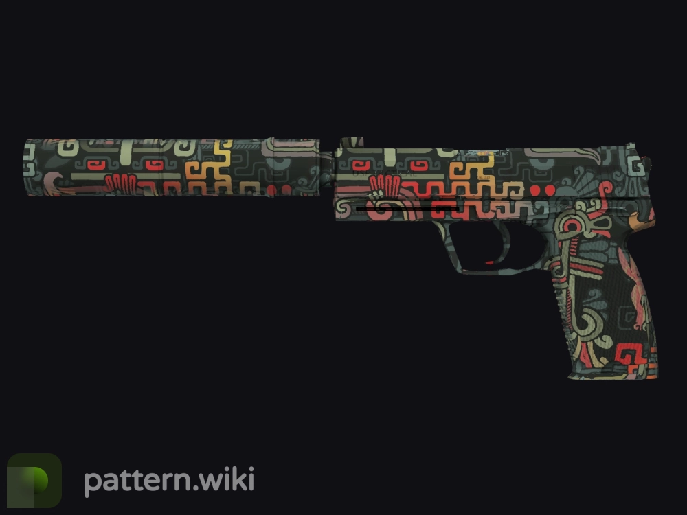 USP-S Ancient Visions seed 955