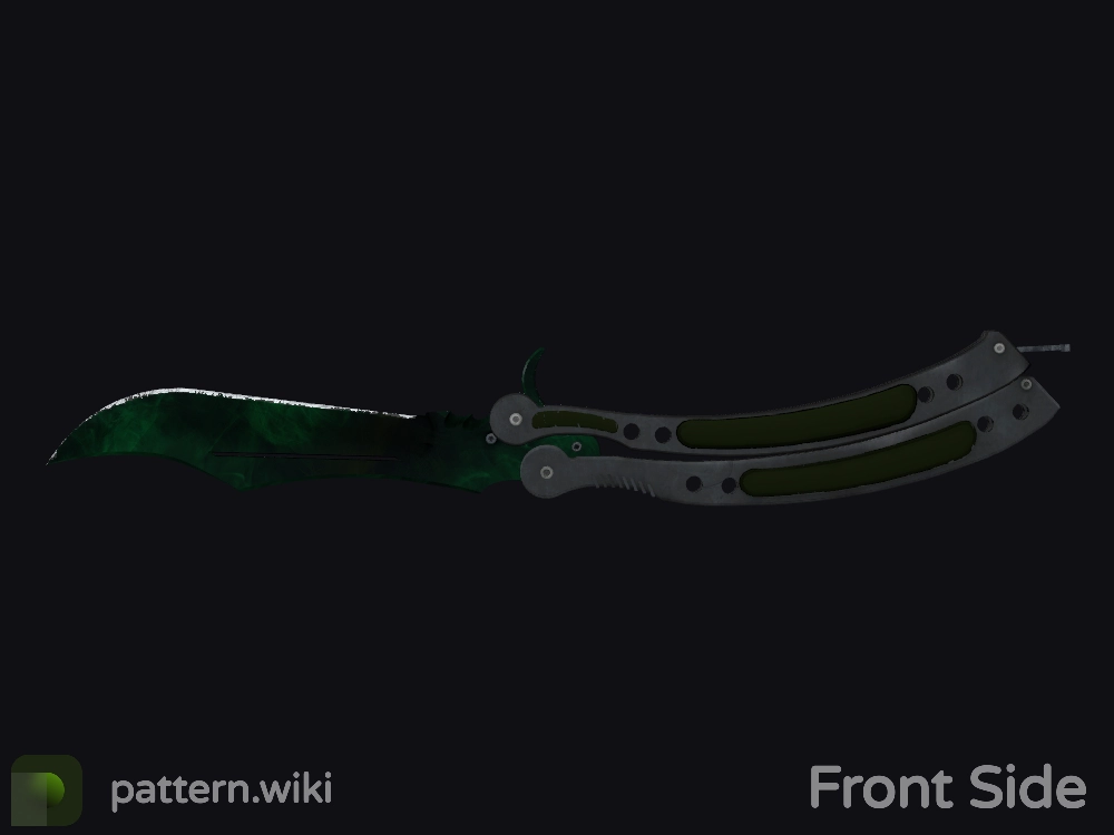 Butterfly Knife Gamma Doppler seed 430