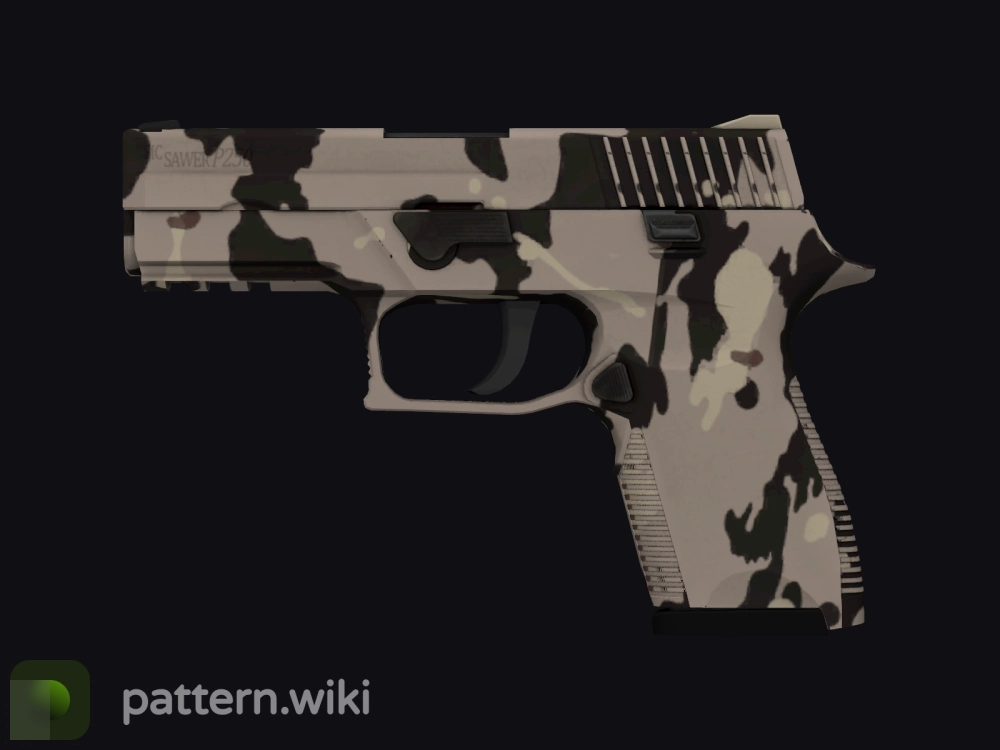 P250 Black & Tan seed 23