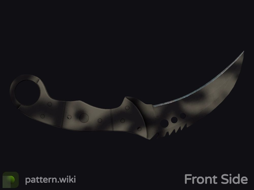 Talon Knife Scorched seed 649