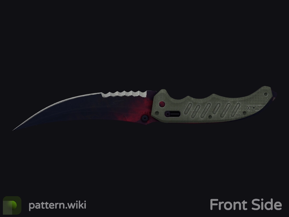 Flip Knife Doppler seed 916