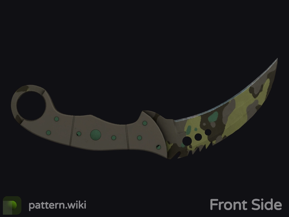 Talon Knife Boreal Forest seed 591