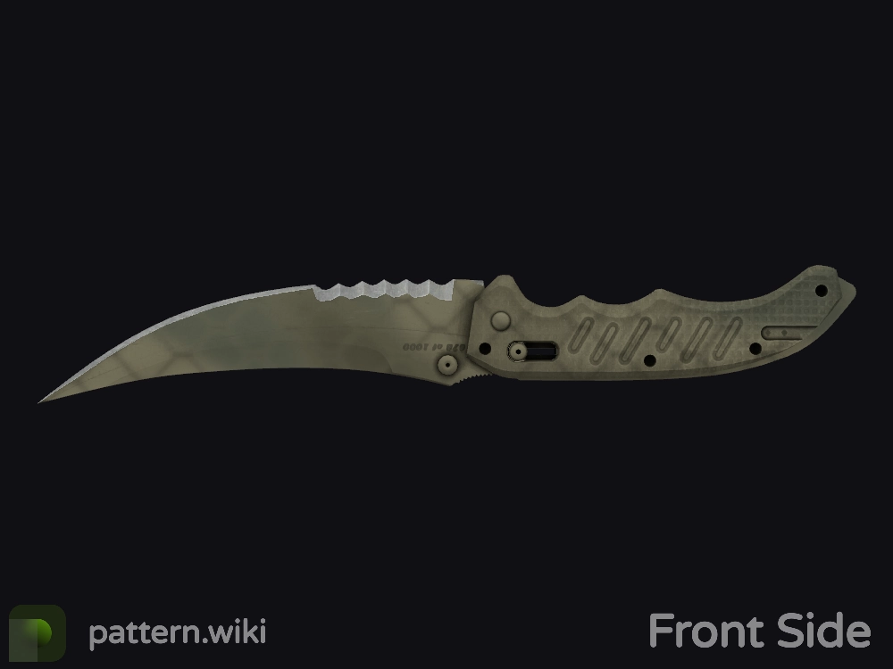 Flip Knife Safari Mesh seed 433