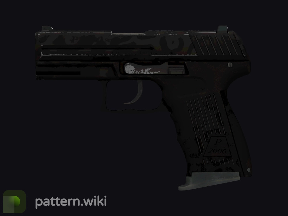 P2000 Panther Camo seed 374