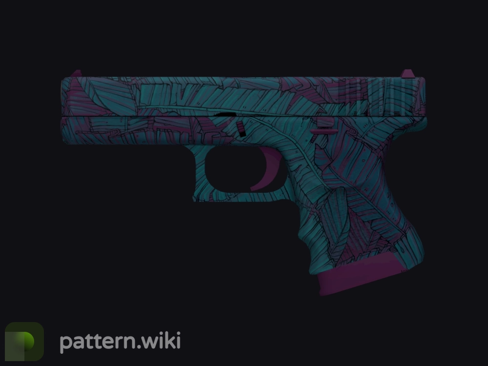 Glock-18 Synth Leaf seed 58