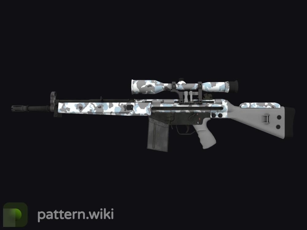 G3SG1 Arctic Camo seed 543