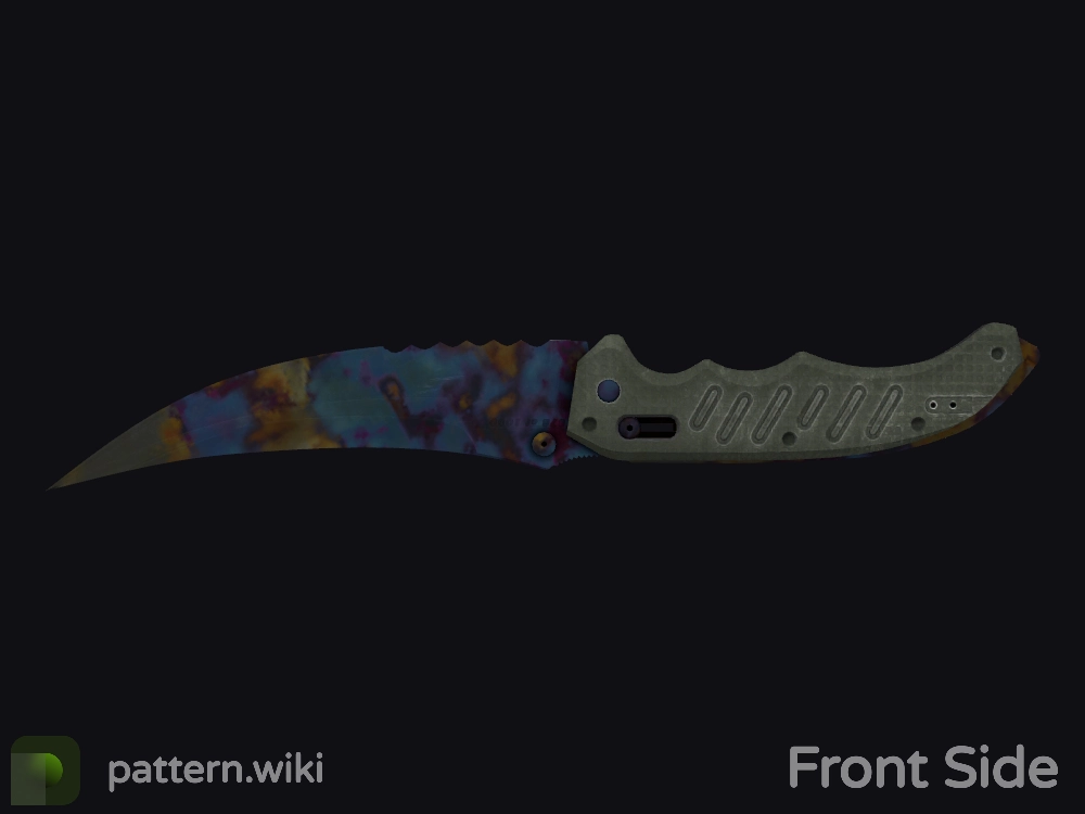 Flip Knife Case Hardened seed 141