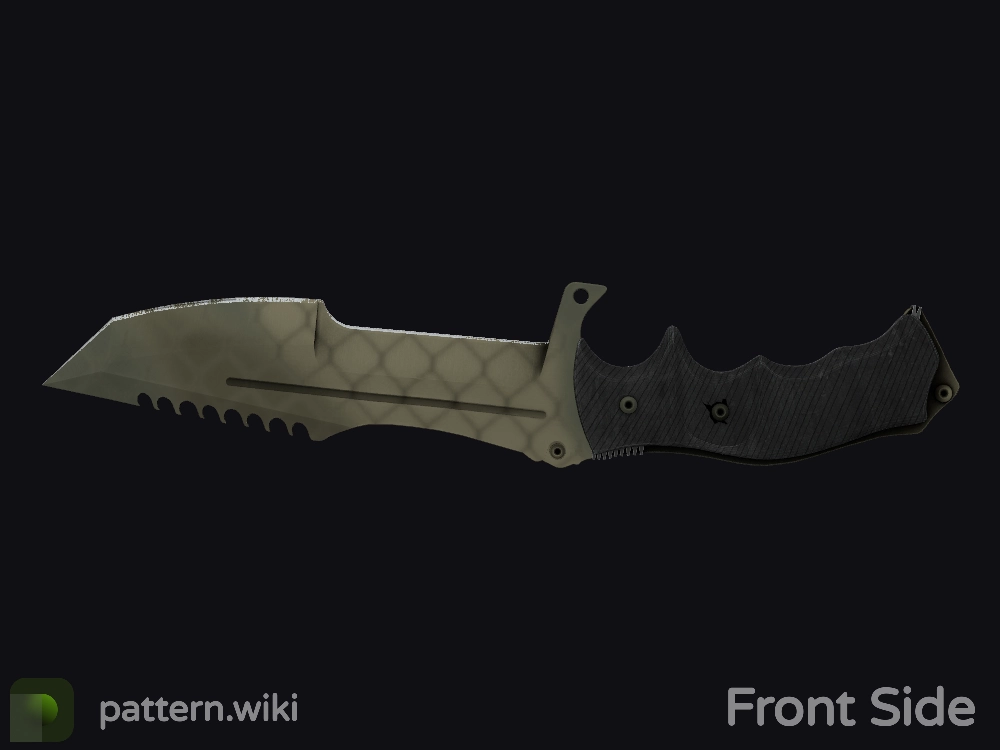 Huntsman Knife Safari Mesh seed 914